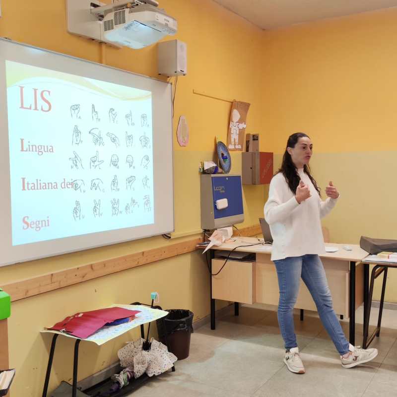 Lingua dei segni a&nbsp;scuola